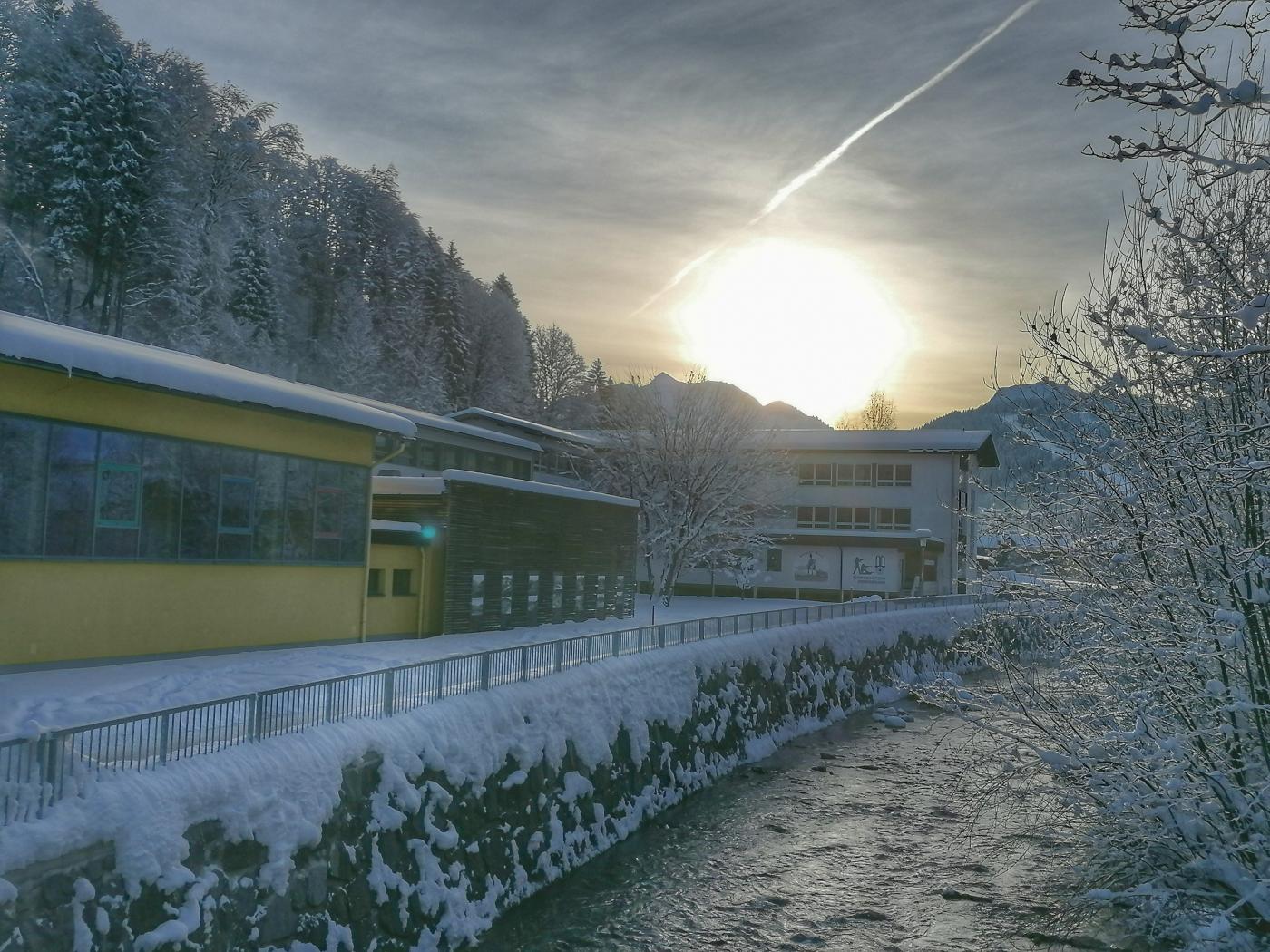 Schule_Winter