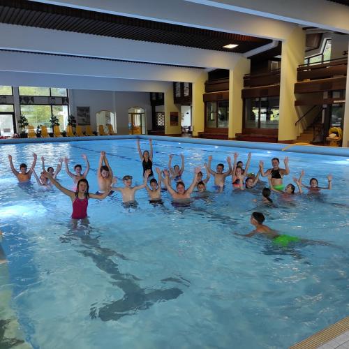 schwimmen