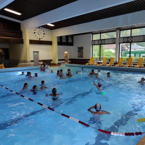 schwimmen