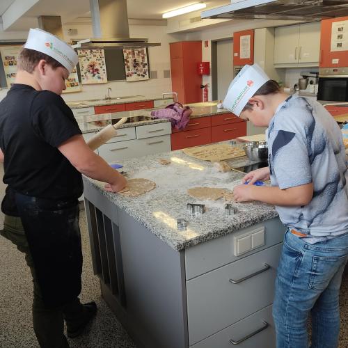Kekse backen1