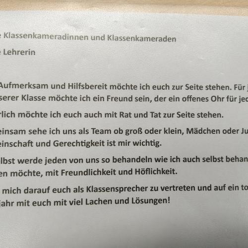 Klassenspr.23