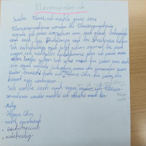 Klassenspr.23