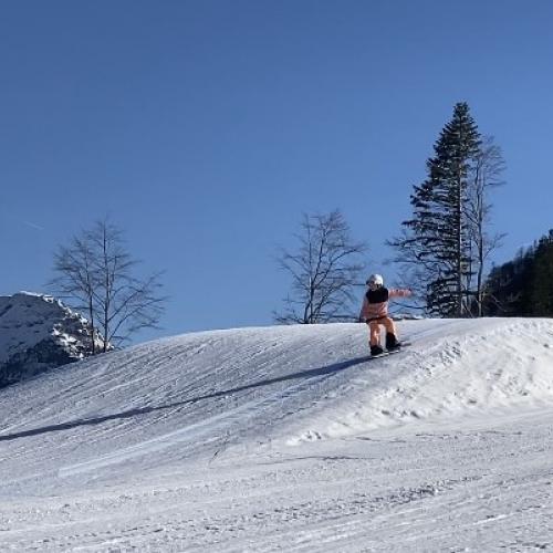 Skitag 1. Klassen