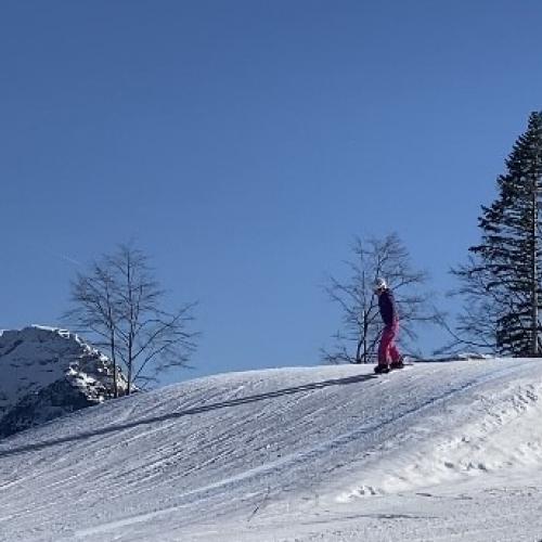 Skitag 1. Klassen