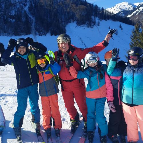 Skitag 1. Klassen