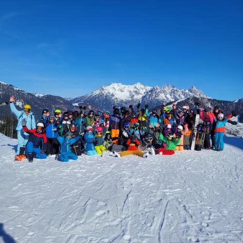 Skitag 1. Klassen
