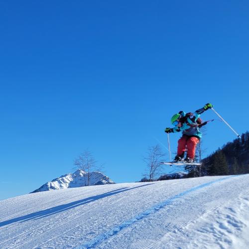 Skitag 1. Klassen