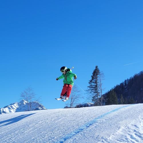Skitag 1. Klassen
