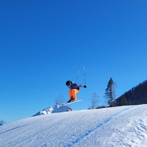 Skitag 1. Klassen