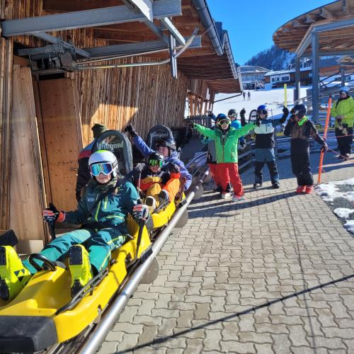 Skitag 1. Klassen