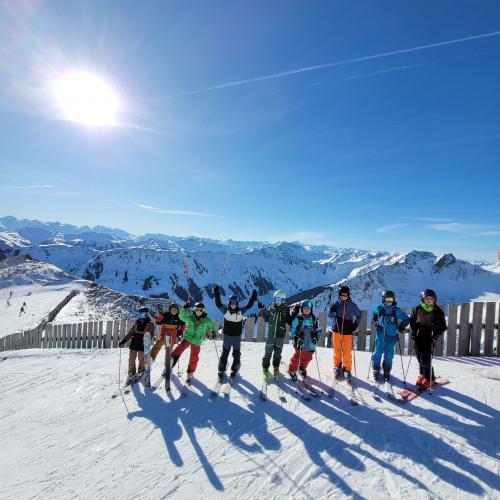 Skitag 1. Klassen