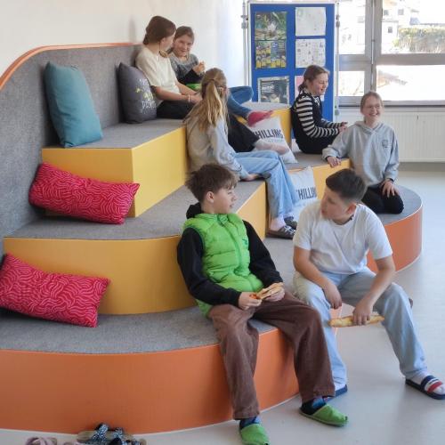 sitztreppe