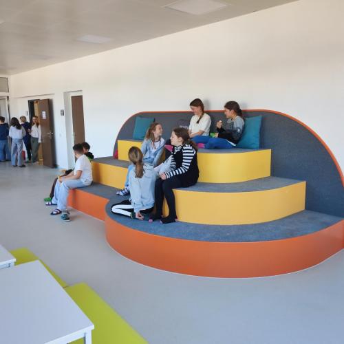 sitztreppe