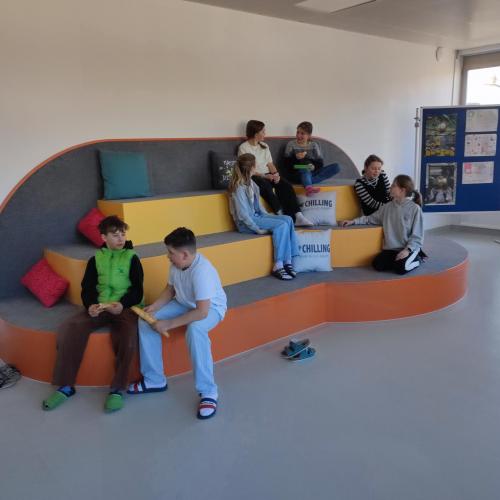 sitztreppe