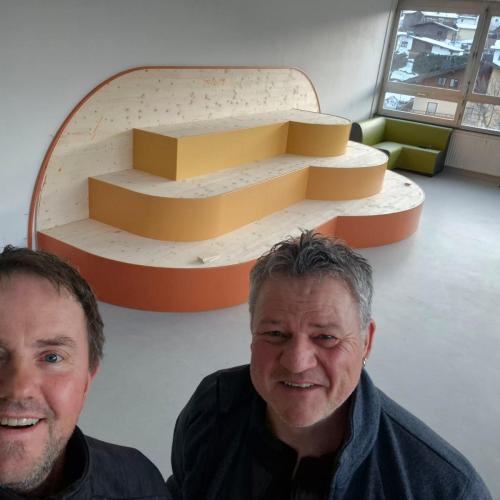 sitztreppe
