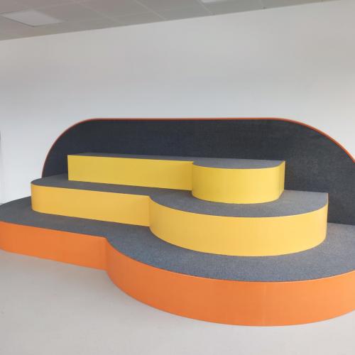 sitztreppe