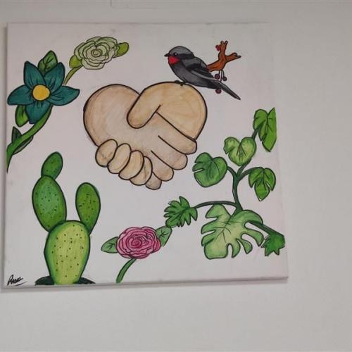 Kunst am Gang