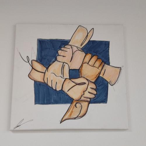 Kunst am Gang