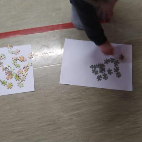 Gruppenpuzzle