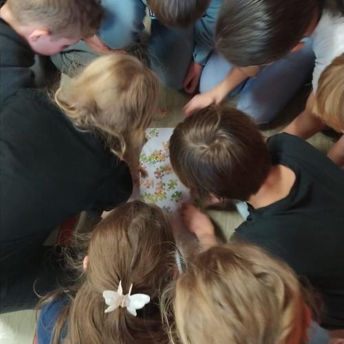 Gruppenpuzzle