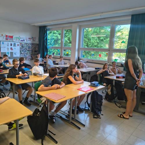 BO-Workshops „Schau aufs Geld“, der von der Arbeiterkammer Tirol 