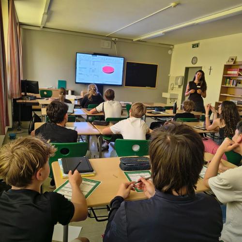 BO-Workshops „Schau aufs Geld“, der von der Arbeiterkammer Tirol 