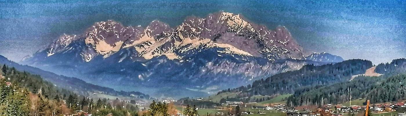 © SR Fieberbrunn Blick auf Kaiser