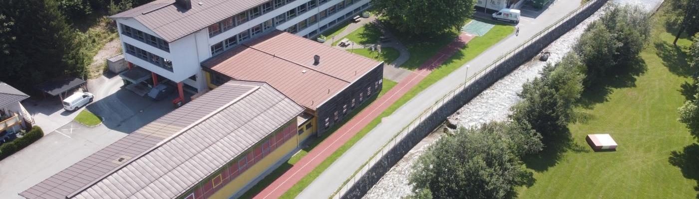 Schule Drohne