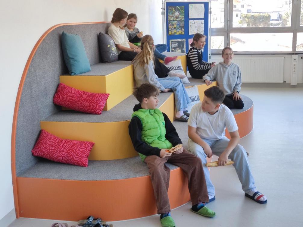 sitztreppe