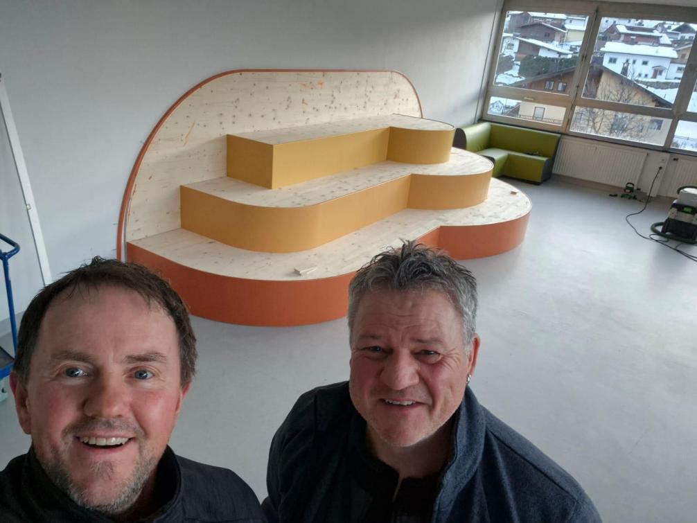 sitztreppe