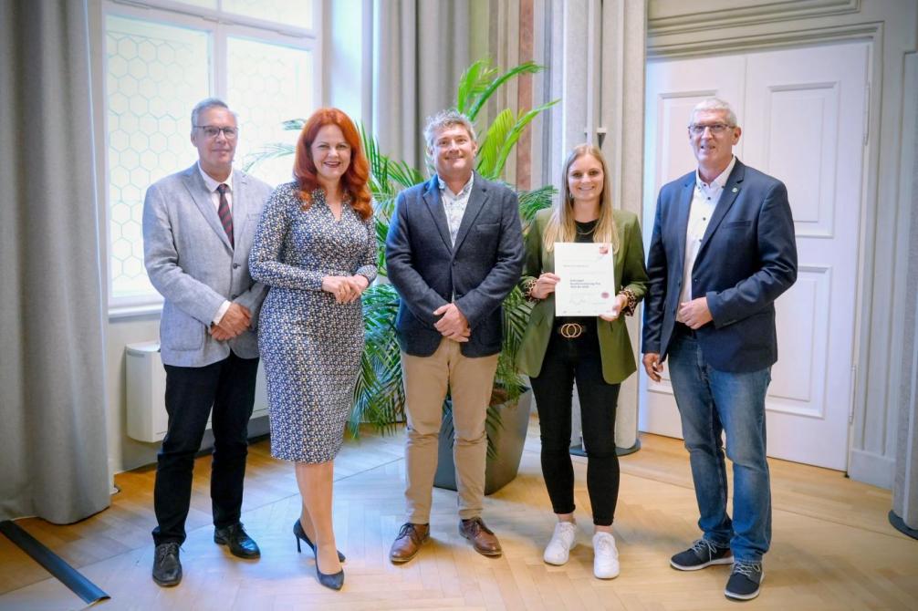 © BO-Tirol Verleihung BO-Gütesiegel