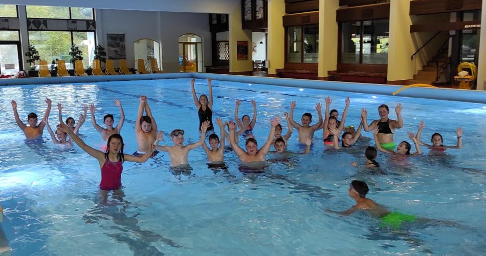 schwimmen