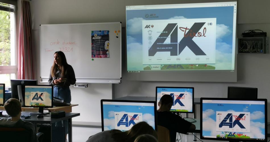 AK Online mit Köpfchen