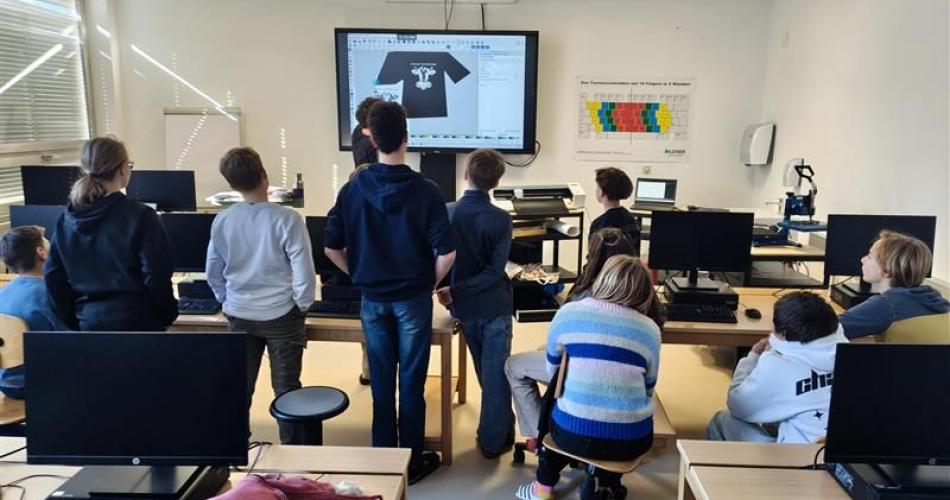 Fablab Einschulung