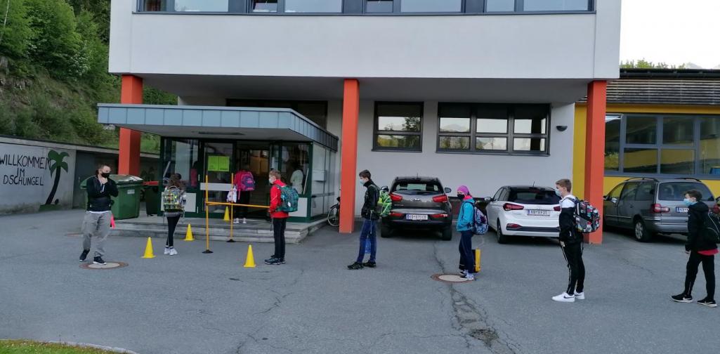 Schulschleuse Schulschleuse