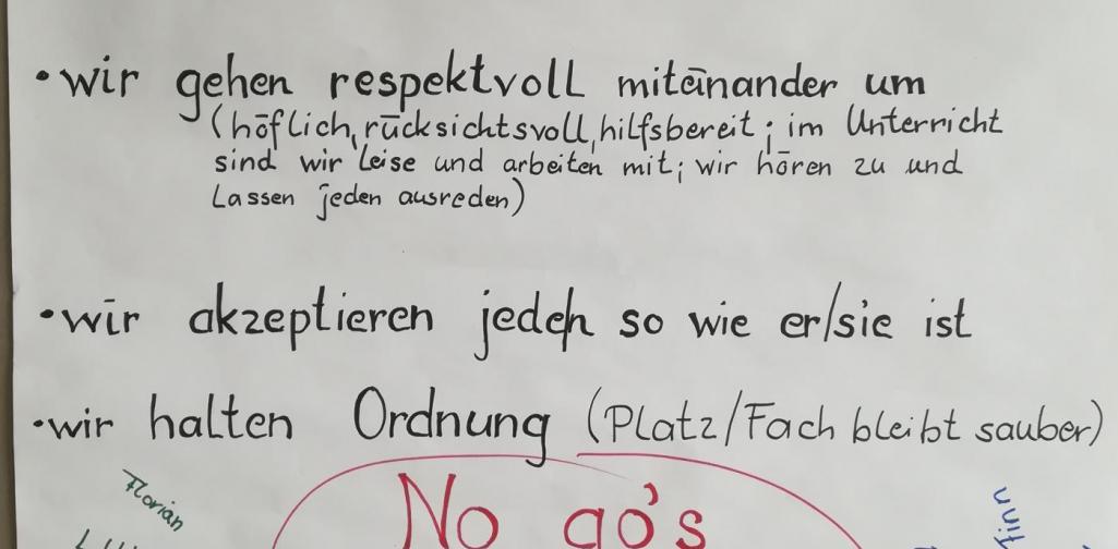 Klassenregeln1 Klassenregeln1