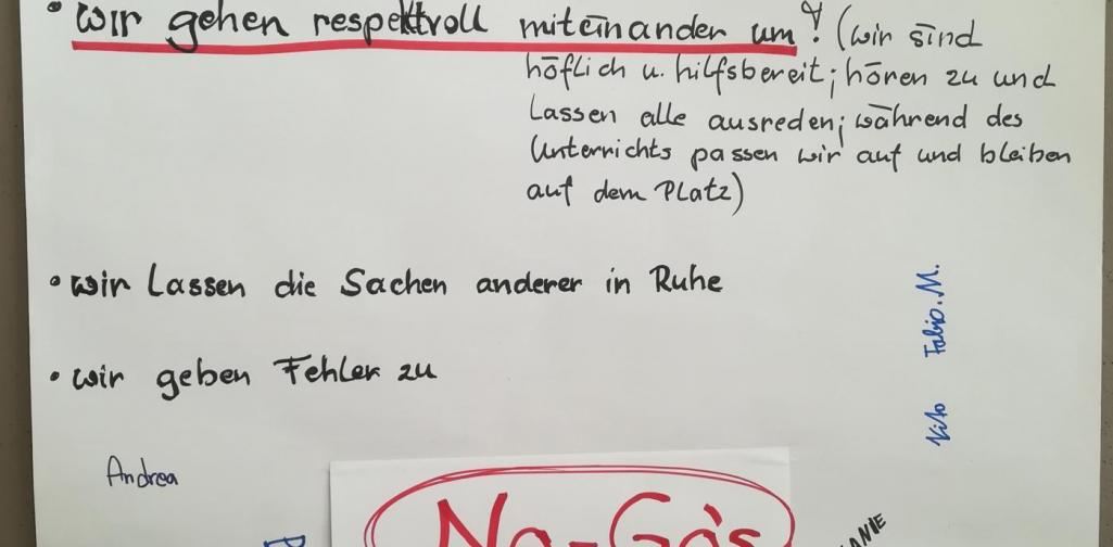 Klassenregeln2 Klassenregeln2